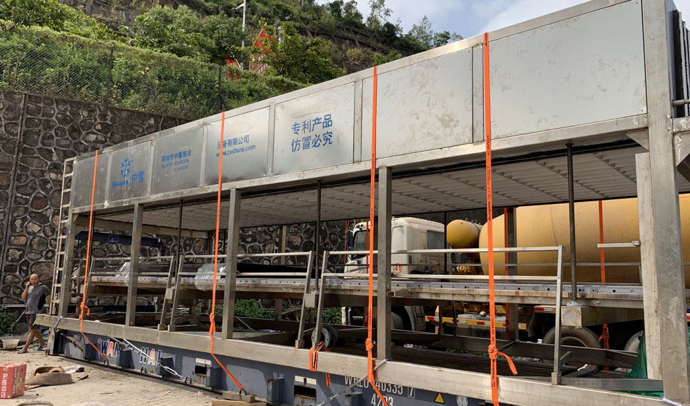 直冷式制冰機的運用領域廣范普及